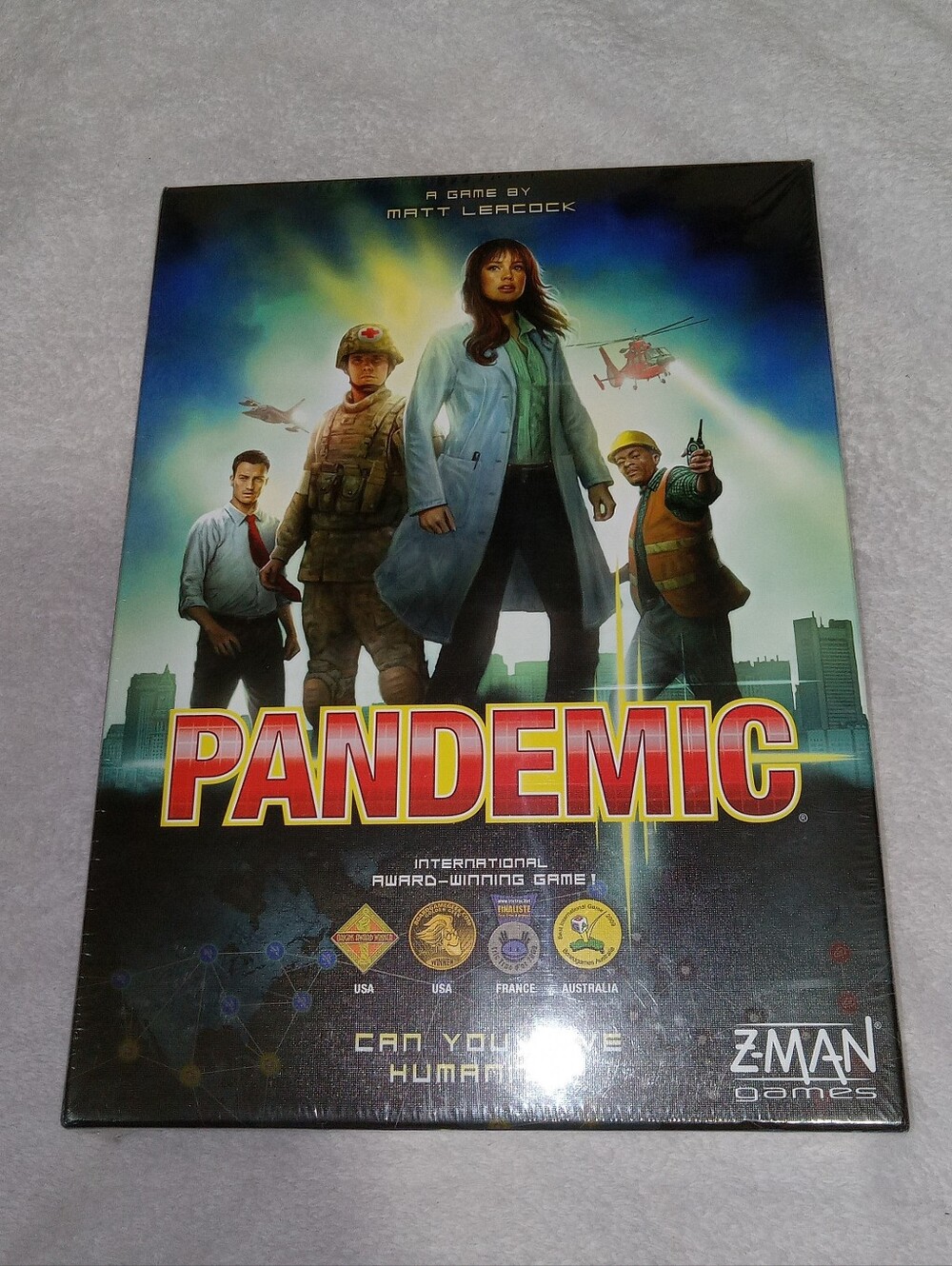 Z-Man Games Pandemic Board Game